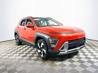 2026 Hyundai Kona Limited AWD