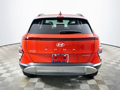 2026 Hyundai Kona Limited AWD