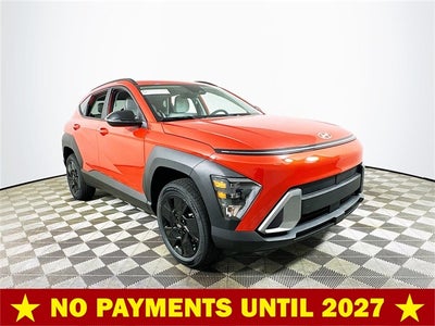 2026 Hyundai Kona SEL Sport AWD