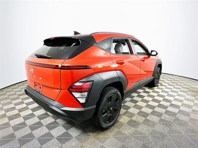 2026 Hyundai Kona SEL Sport AWD