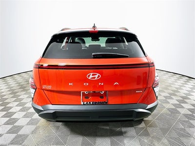 2026 Hyundai Kona SEL Sport AWD