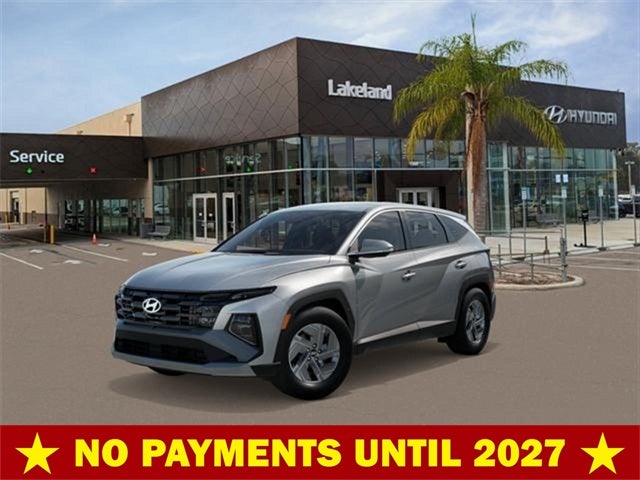 2026 Hyundai Tucson Hybrid Blue