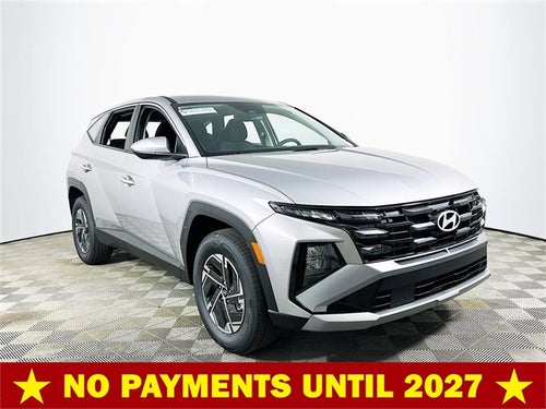 2026 Hyundai Tucson Hybrid Blue