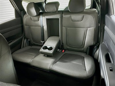 2026 Hyundai Tucson Hybrid Blue