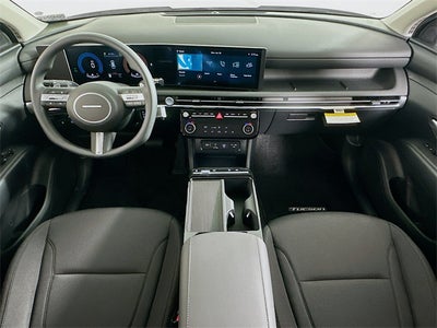 2026 Hyundai Tucson Hybrid Blue