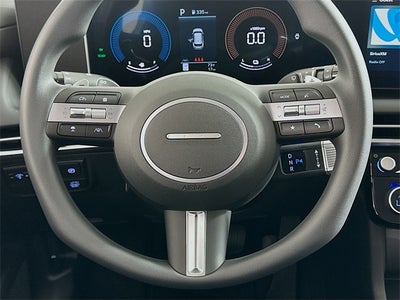 2026 Hyundai Tucson Hybrid Blue