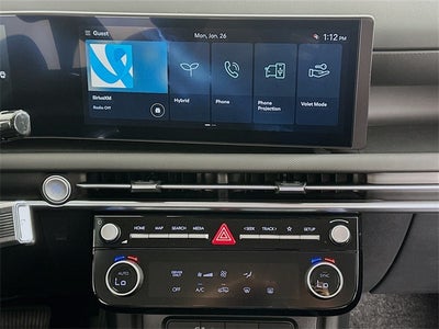 2026 Hyundai Tucson Hybrid Blue