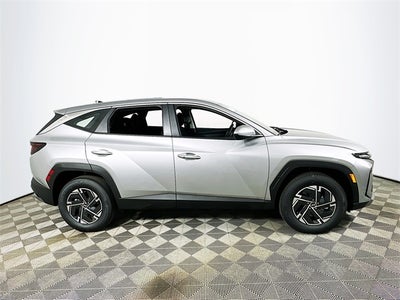 2026 Hyundai Tucson Hybrid Blue