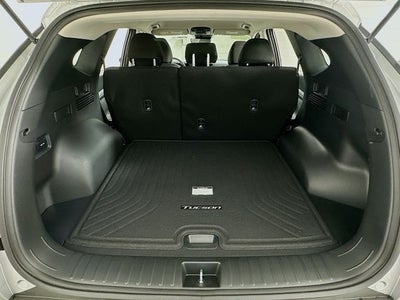 2026 Hyundai Tucson Hybrid Blue