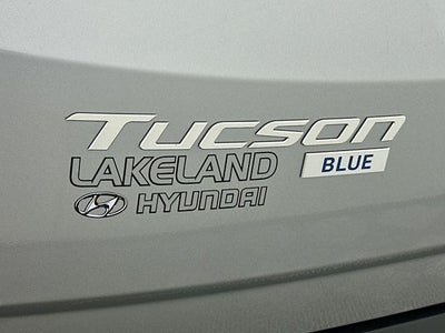 2026 Hyundai Tucson Hybrid Blue