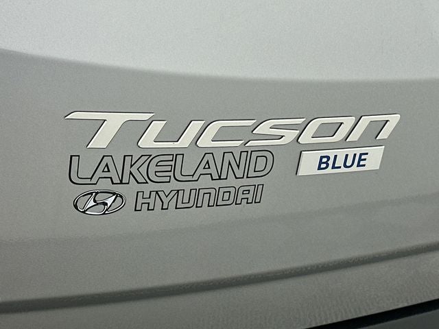 2026 Hyundai Tucson Hybrid Blue