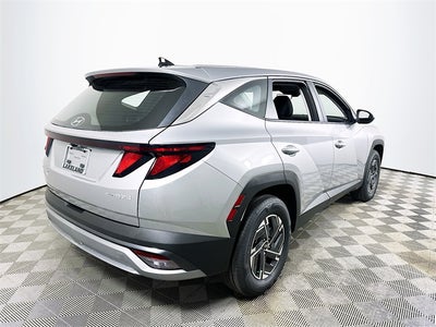 2026 Hyundai Tucson Hybrid Blue