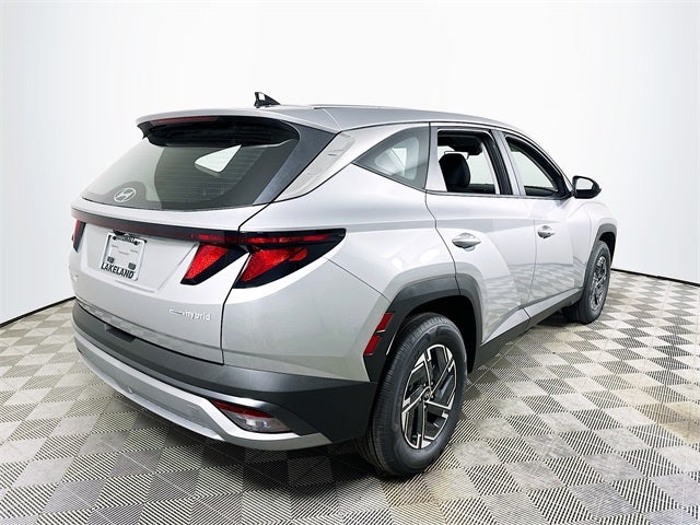 2026 Hyundai Tucson Hybrid Blue