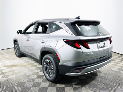 2026 Hyundai Tucson Hybrid Blue