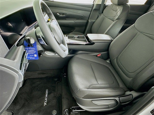 2026 Hyundai Tucson Hybrid Blue