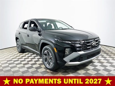 2026 Hyundai Tucson Hybrid Blue