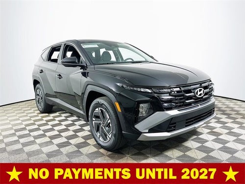 2026 Hyundai Tucson Hybrid Blue