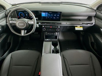 2026 Hyundai Tucson Hybrid Blue