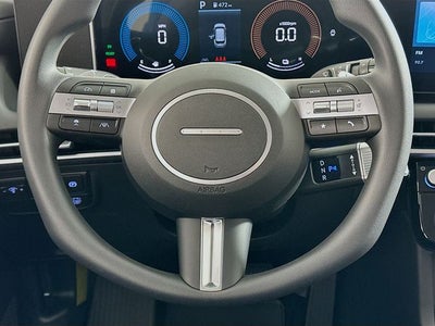 2026 Hyundai Tucson Hybrid Blue