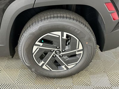 2026 Hyundai Tucson Hybrid Blue