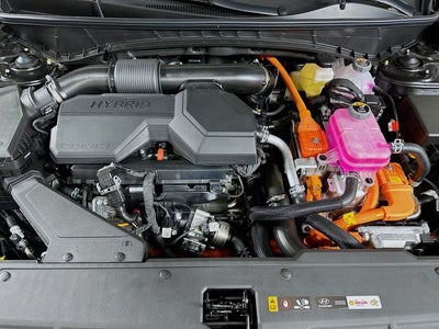 2026 Hyundai Tucson Hybrid Blue