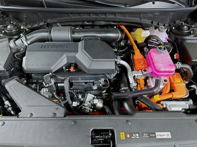 2026 Hyundai Tucson Hybrid Blue