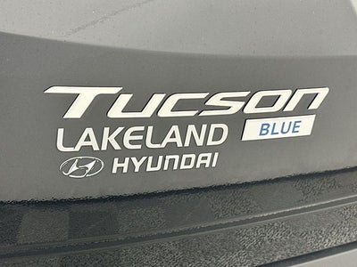 2026 Hyundai Tucson Hybrid Blue