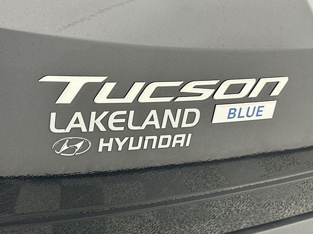 2026 Hyundai Tucson Hybrid Blue