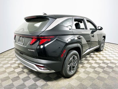 2026 Hyundai Tucson Hybrid Blue