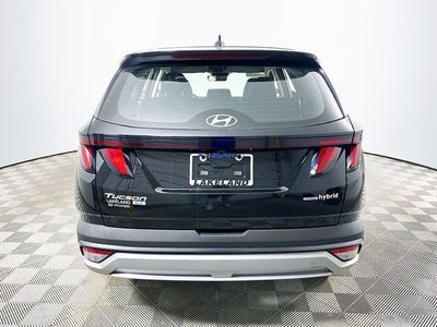 2026 Hyundai Tucson Hybrid Blue