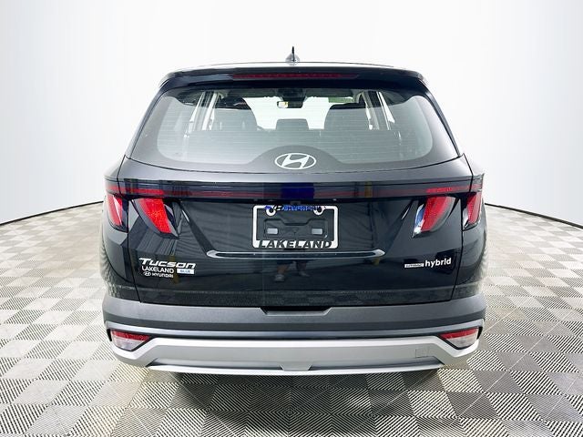 2026 Hyundai Tucson Hybrid Blue