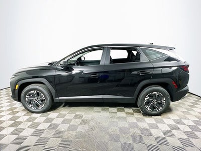 2026 Hyundai Tucson Hybrid Blue