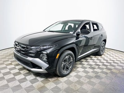 2026 Hyundai Tucson Hybrid Blue