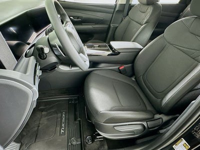 2026 Hyundai Tucson Hybrid Blue