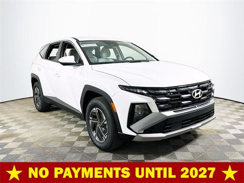 2026 Hyundai Tucson Hybrid Blue