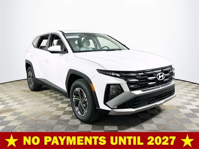 2026 Hyundai Tucson Hybrid Blue