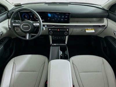 2026 Hyundai Tucson Hybrid Blue