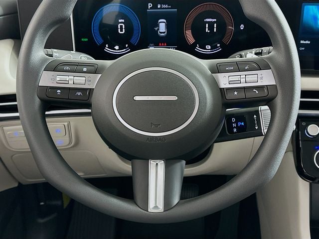 2026 Hyundai Tucson Hybrid Blue