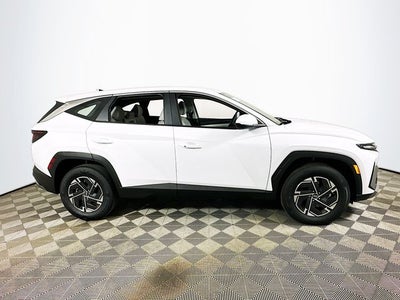 2026 Hyundai Tucson Hybrid Blue