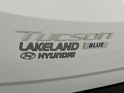 2026 Hyundai Tucson Hybrid Blue