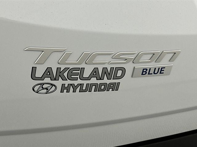2026 Hyundai Tucson Hybrid Blue
