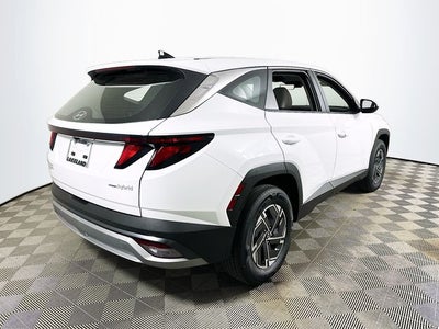 2026 Hyundai Tucson Hybrid Blue