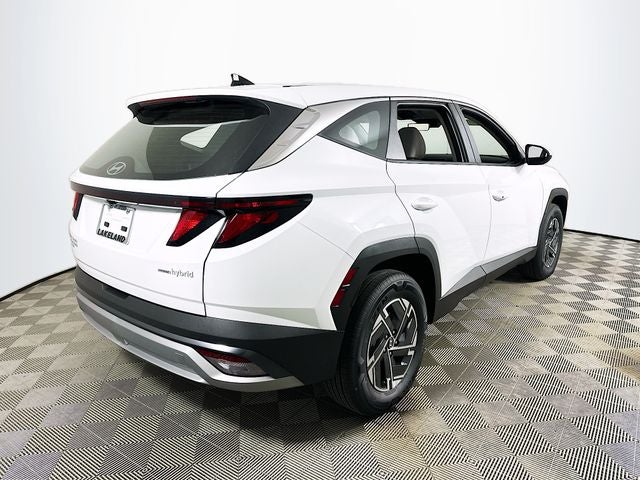 2026 Hyundai Tucson Hybrid Blue