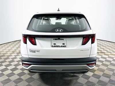 2026 Hyundai Tucson Hybrid Blue