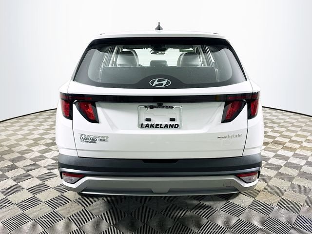 2026 Hyundai Tucson Hybrid Blue