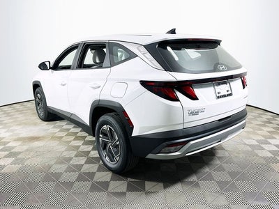 2026 Hyundai Tucson Hybrid Blue