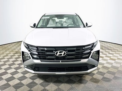 2026 Hyundai Tucson Hybrid Blue