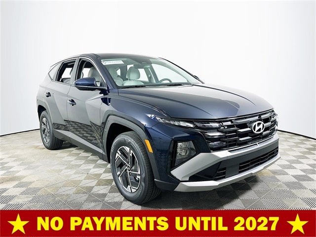 2026 Hyundai Tucson Hybrid Blue