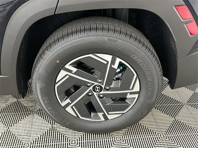 2026 Hyundai Tucson Hybrid Blue