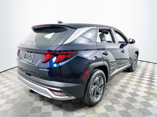 2026 Hyundai Tucson Hybrid Blue